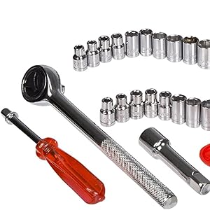 40-Pcs Car Repair Tool Kit