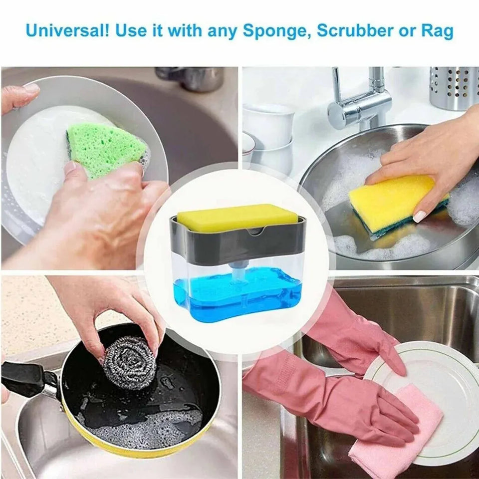 2 in 1 Soap Pump Dispenser