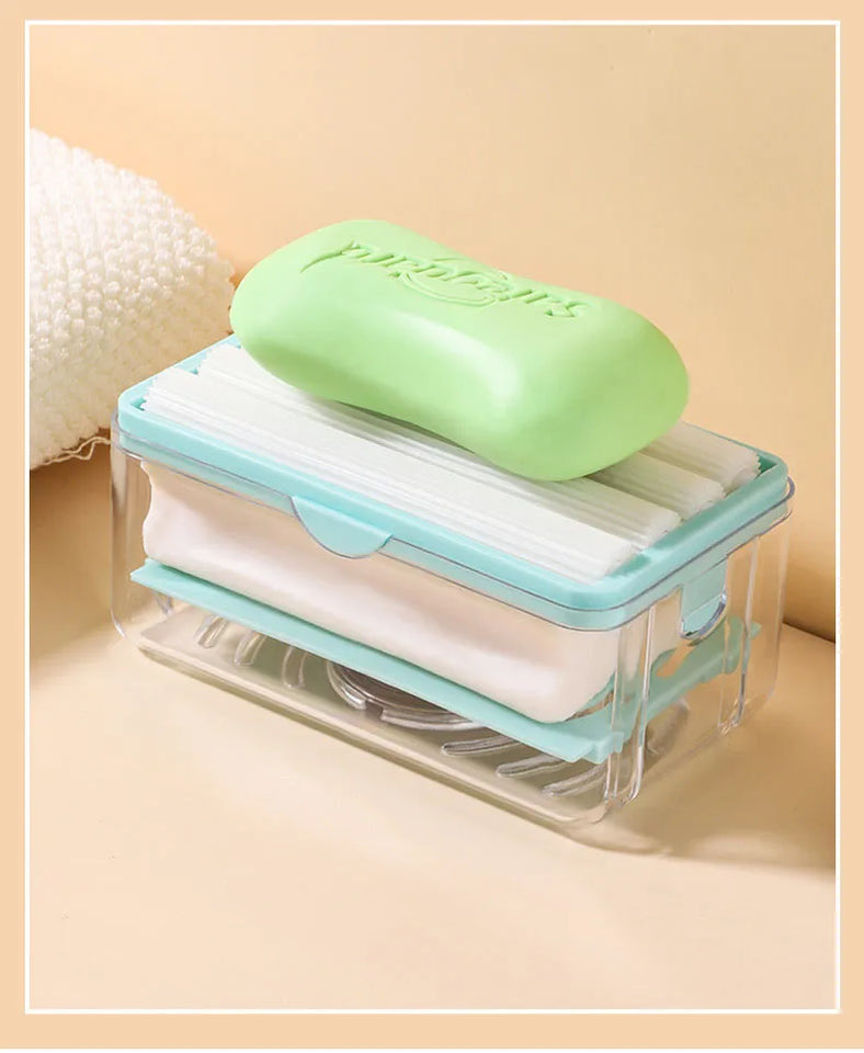 2 in 1 Foaming Box Soap Holder