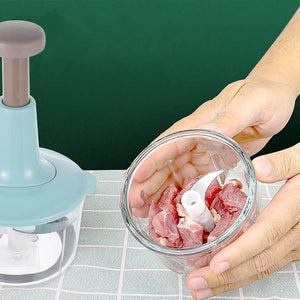 0.7 Litre Hand Push Chopper