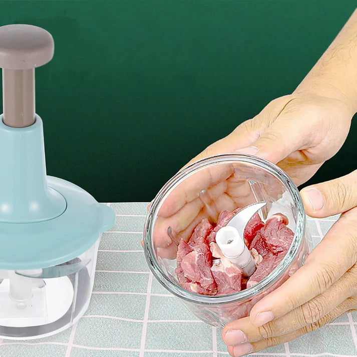 0.7 Litre Hand Push Chopper