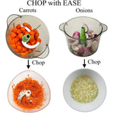 0.7 Litre Hand Push Chopper
