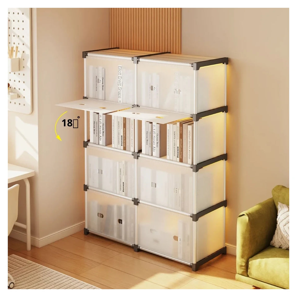 4/3/2 Layer Multi-Purpose Dustproof Cabinet