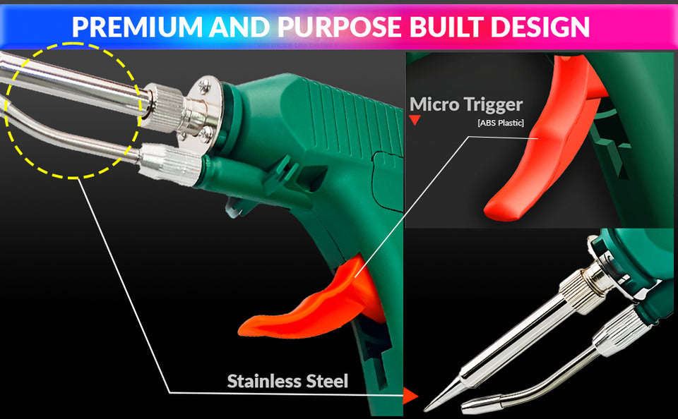 8 in 1 Solder Kit 80W Auto- Welding