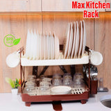 Multi-Purpose plastic Plate Rack