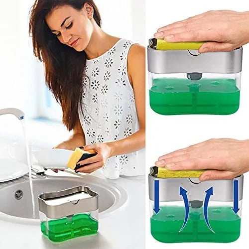 2 in 1 Soap Pump Dispenser