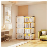 4/3/2 Layer Multi-Purpose Dustproof Cabinet