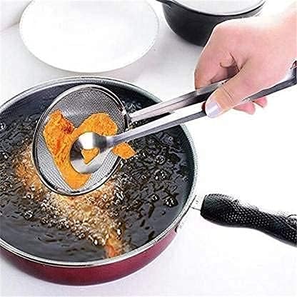 Stainless Steel 2 in 1 Food Clip