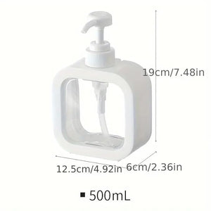 Square Soap Dispenser (pack of 3)