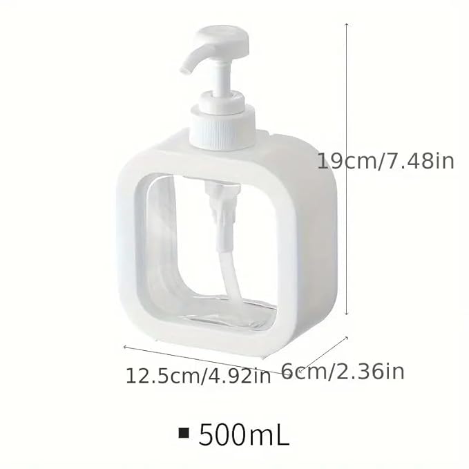Square Soap Dispenser (pack of 3)