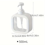 Square Soap Dispenser (pack of 3)