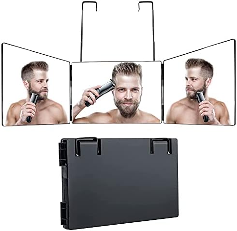 3-Way trifold mirror