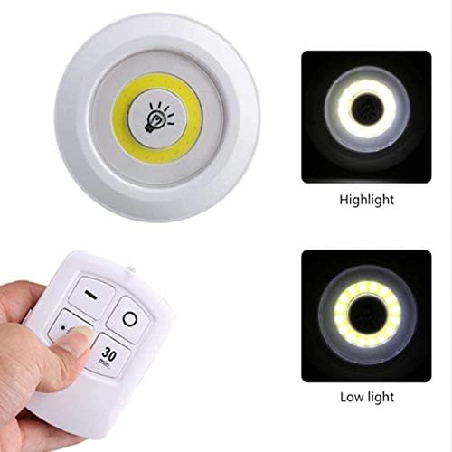 Tap LED Light With Remote Control
