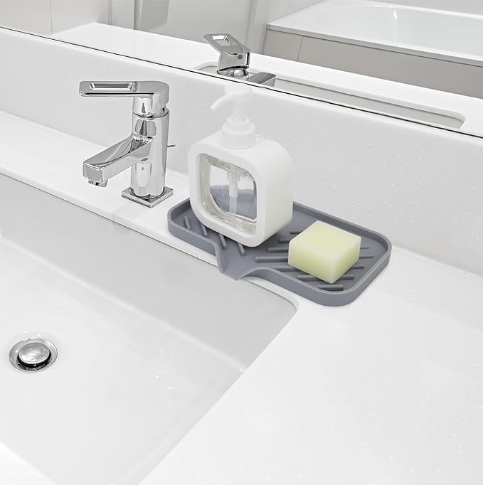 Silicone Faucet Drain Mat