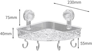 Acrylic Wall Mounted shelf