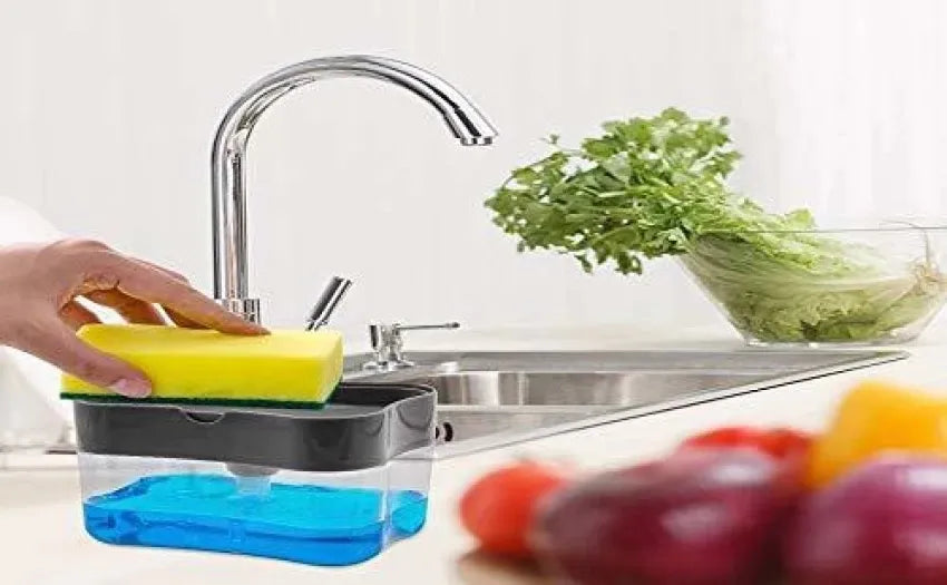 2 in 1 Soap Pump Dispenser