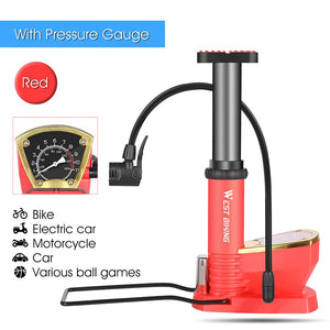 Manual Portable Tire floor pump