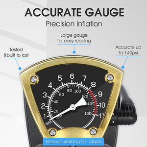 Manual Portable Tire floor pump