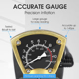Manual Portable Tire floor pump