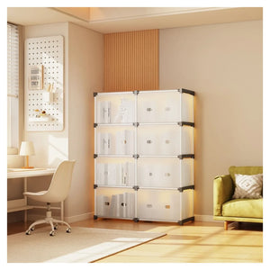 4/3/2 Layer Multi-Purpose Dustproof Cabinet