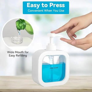 Square Soap Dispenser (pack of 3)