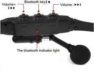 Smart Wireless Bluetooth Sunglasses