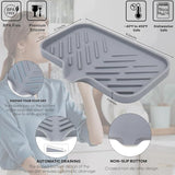 Silicone Faucet Drain Mat