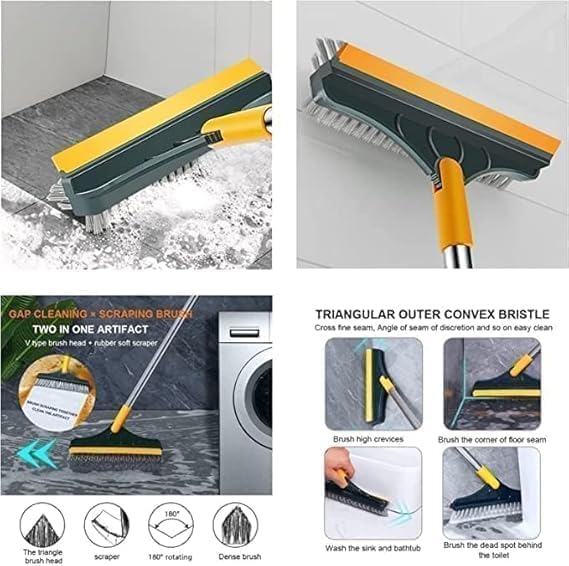 2 in 1 Brush Viper Mop