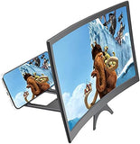 CURVED PHONE HD SCREEN AMPLIFIER
