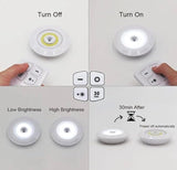 Tap LED Light With Remote Control