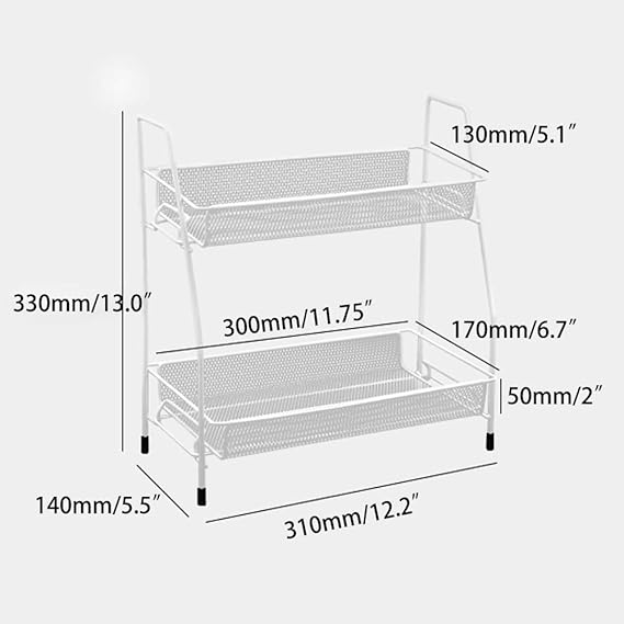 2 Layer Metal Stand