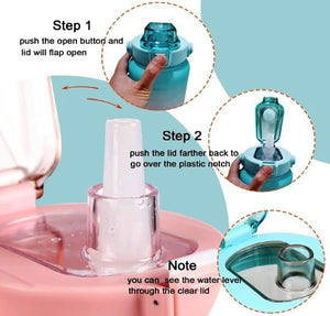 3 Pieces Water Bottle