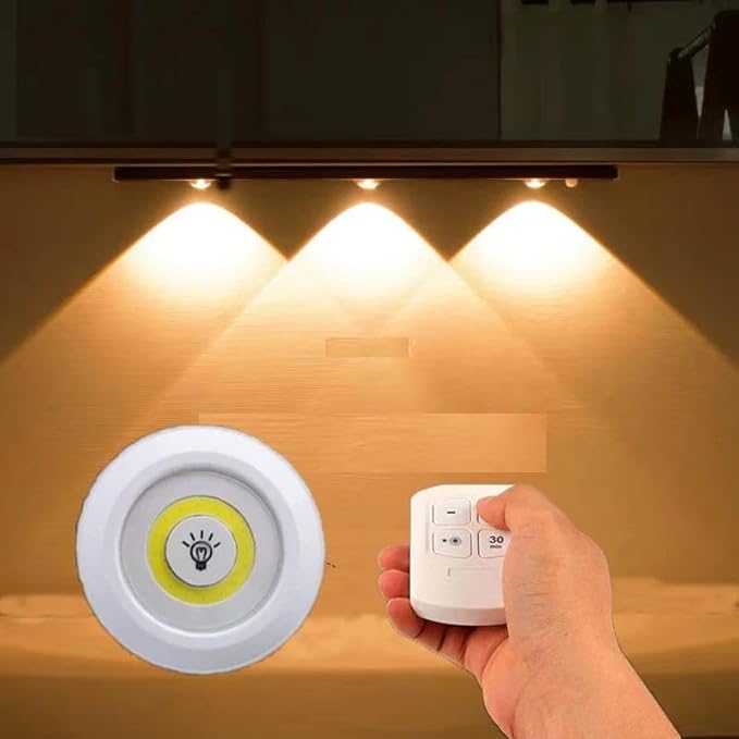Tap LED Light With Remote Control