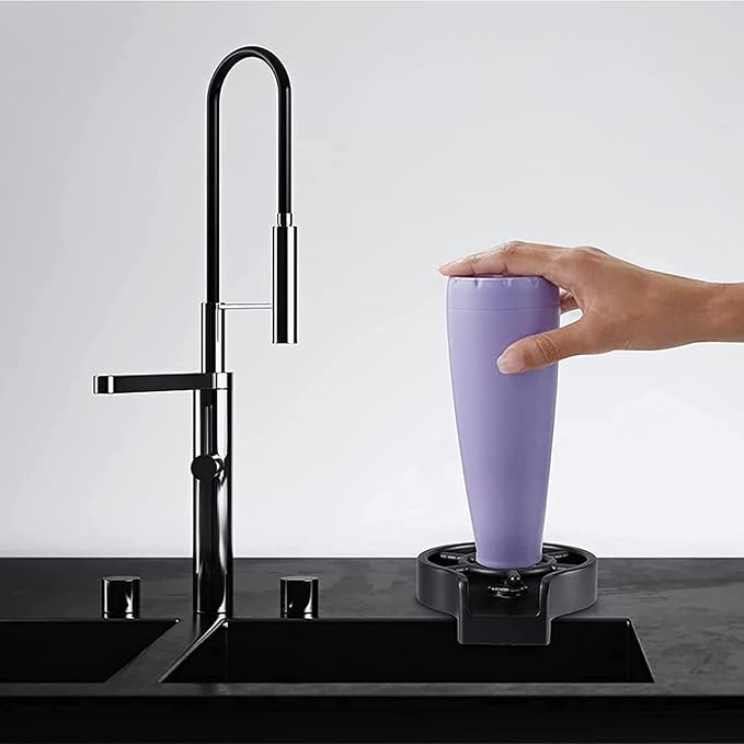 Kitchen Sink Glass Rinser