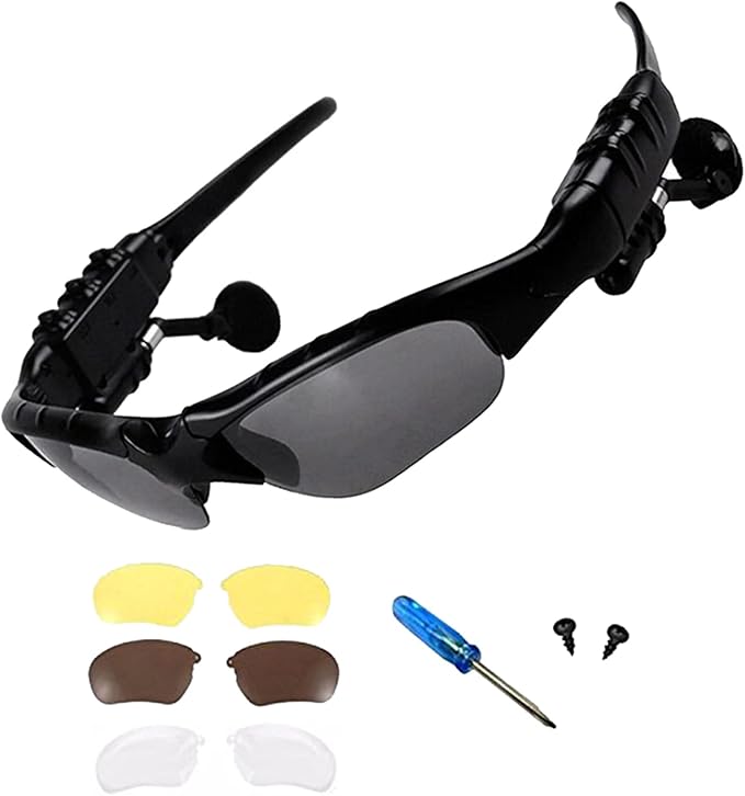 Smart Wireless Bluetooth Sunglasses