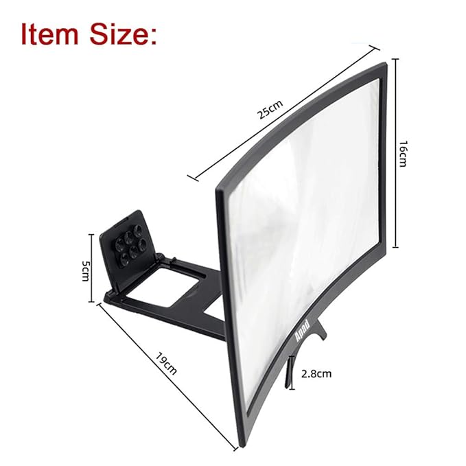 Curved Screen Mobile Phone Amplifier