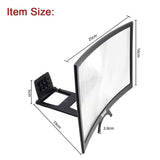 Curved Screen Mobile Phone Amplifier