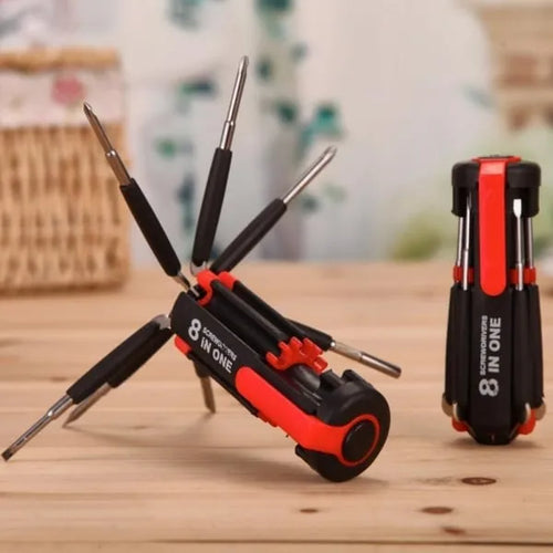 8 in 1 Multi-Function Screwdriver Kit