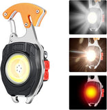 Multipurpose Keychain With LED light and Lighter
