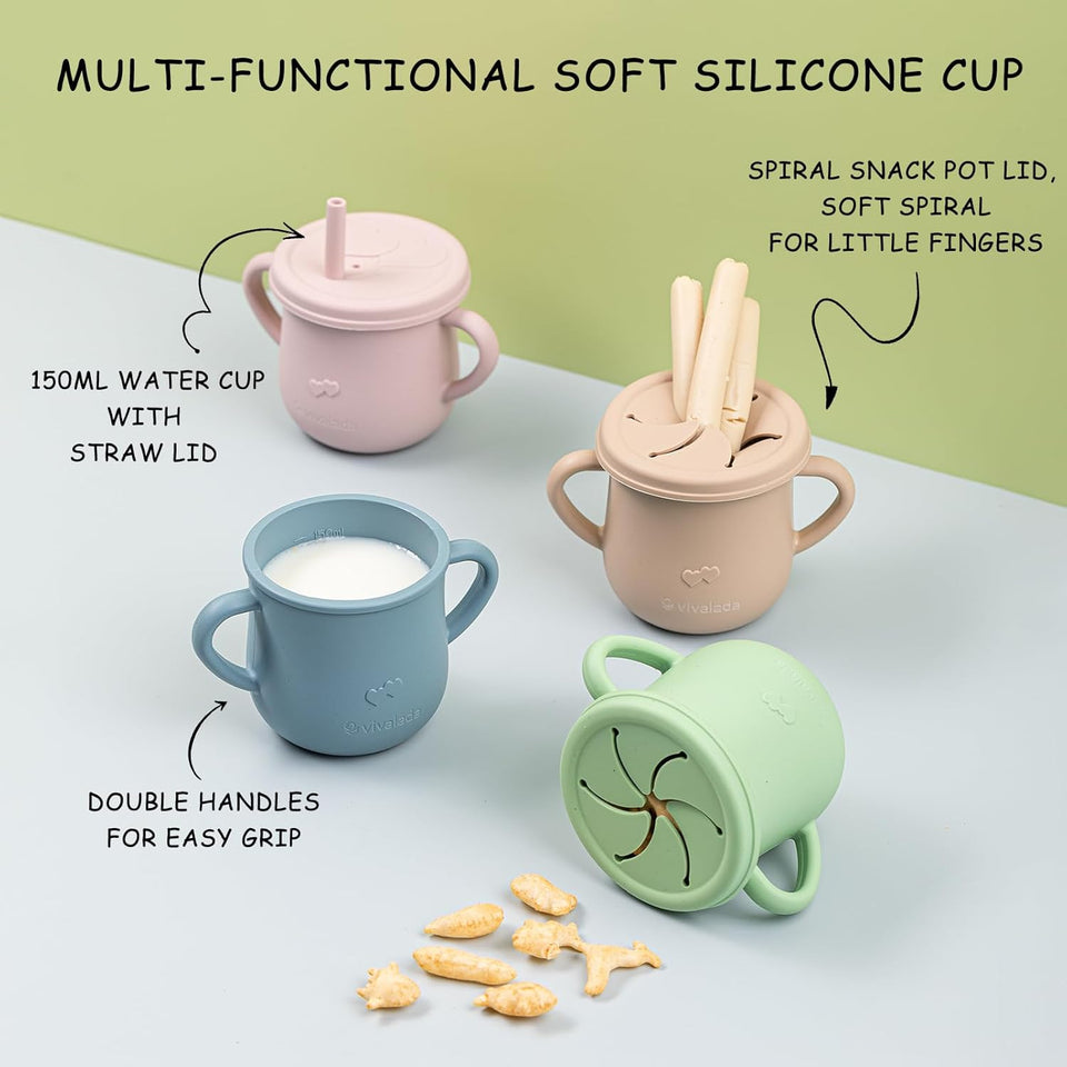 Silicone Baby Feeding Set