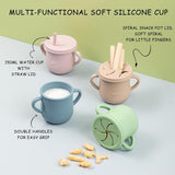 Silicone Baby Feeding Set