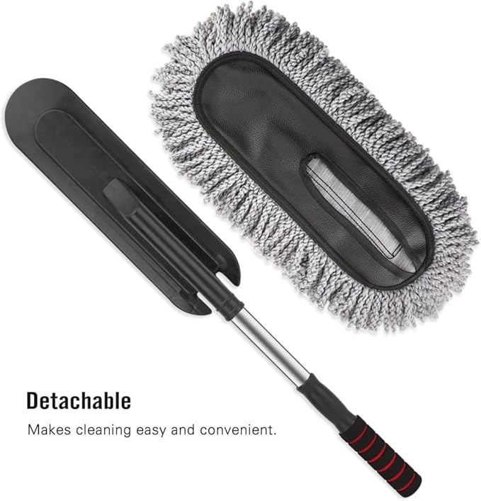 Telescopic Microfiber Car Duster