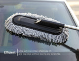 Telescopic Microfiber Car Duster