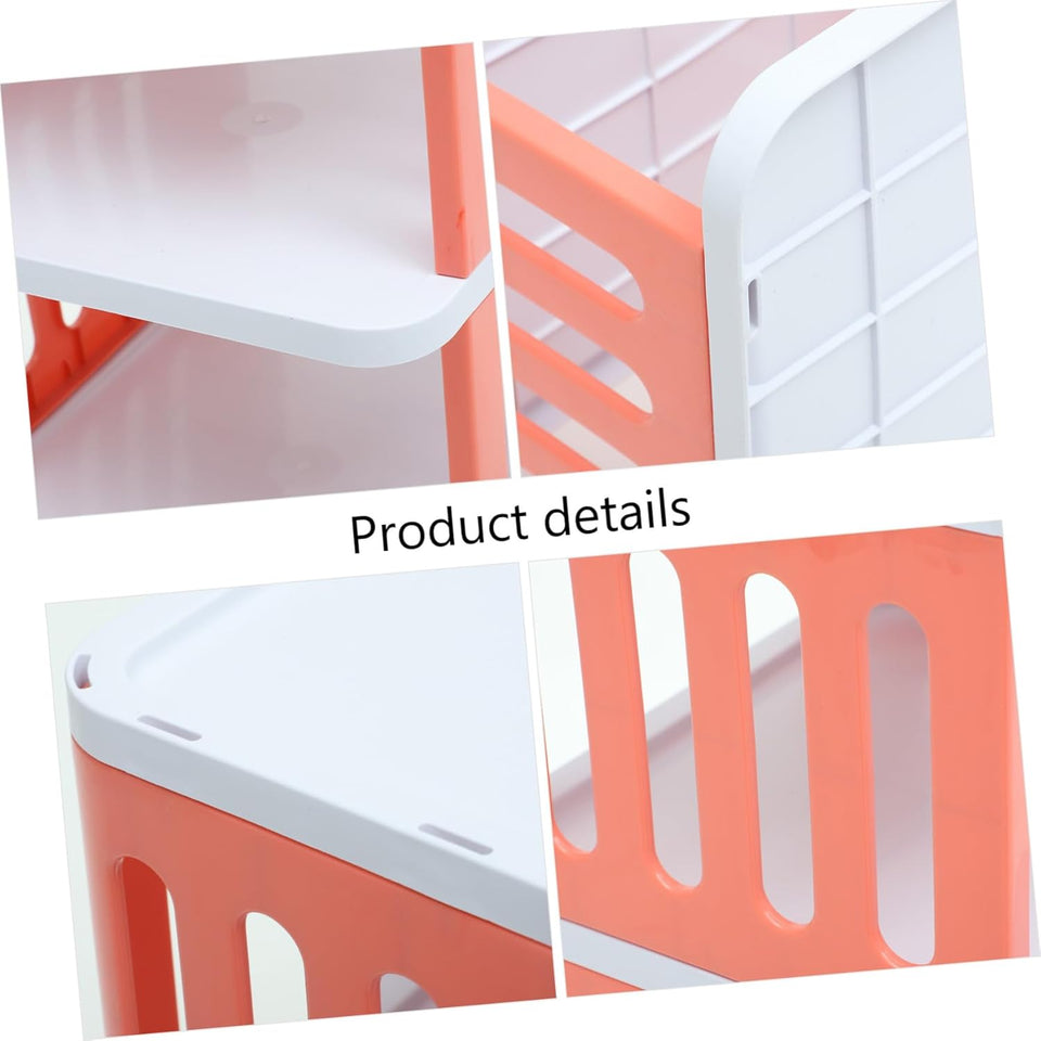 Vertical Narrow Shoe Rack