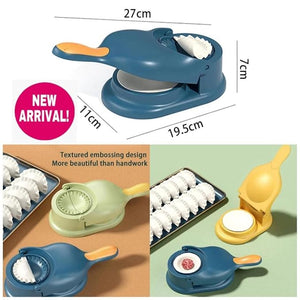 2 in 1 Dumpling Momos Maker