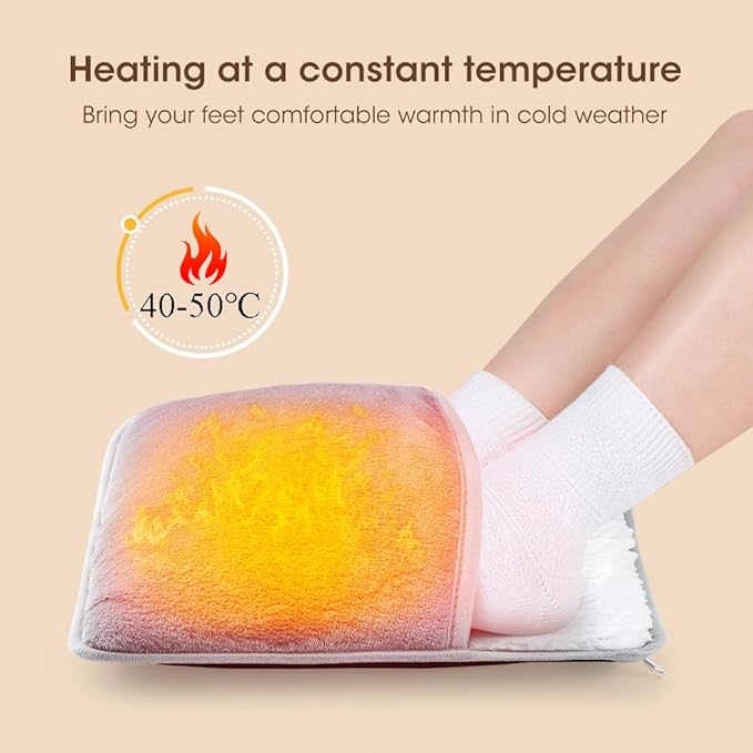 Electric Foot Heating Pad USB Charging