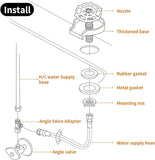 Kitchen Sink Glass Rinser