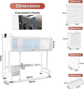 Multifunctional Kitchen Storage Rack