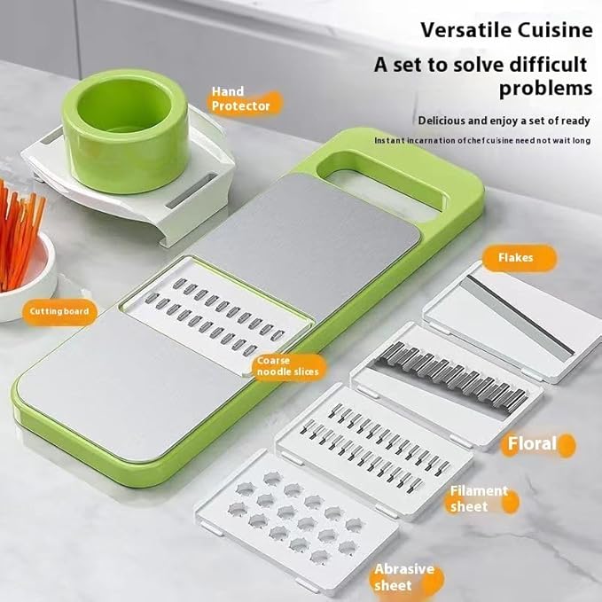 5 IN 1 VEGETABLE CUTTER