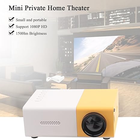 Mini Led projector